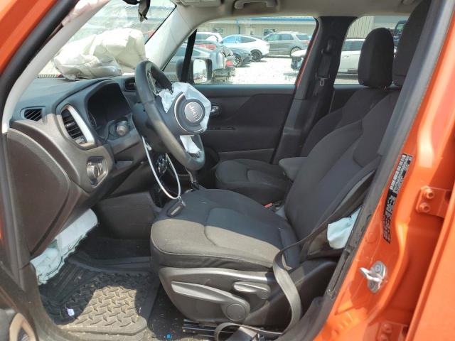  JEEP RENEGADE 2017 Оранжевый