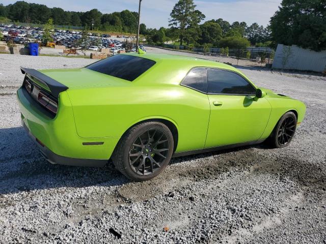  DODGE CHALLENGER 2019 Green