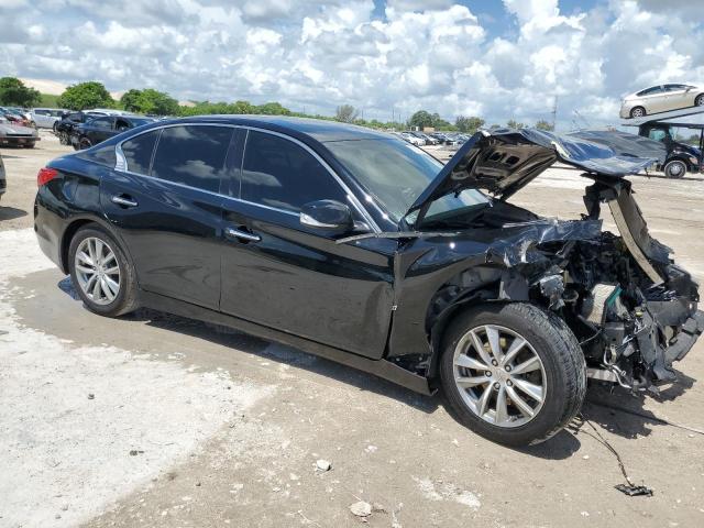  INFINITI Q50 2014 Black