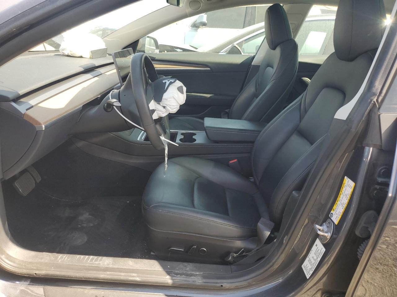 TESLA MODEL 3 2023 VIN 5YJ3E1EA8PF615722 zdjęcie 7