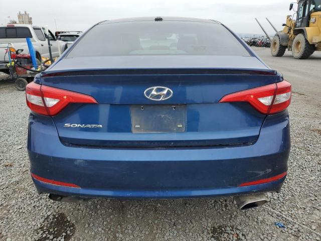 Sedans HYUNDAI SONATA 2015 Granatowy