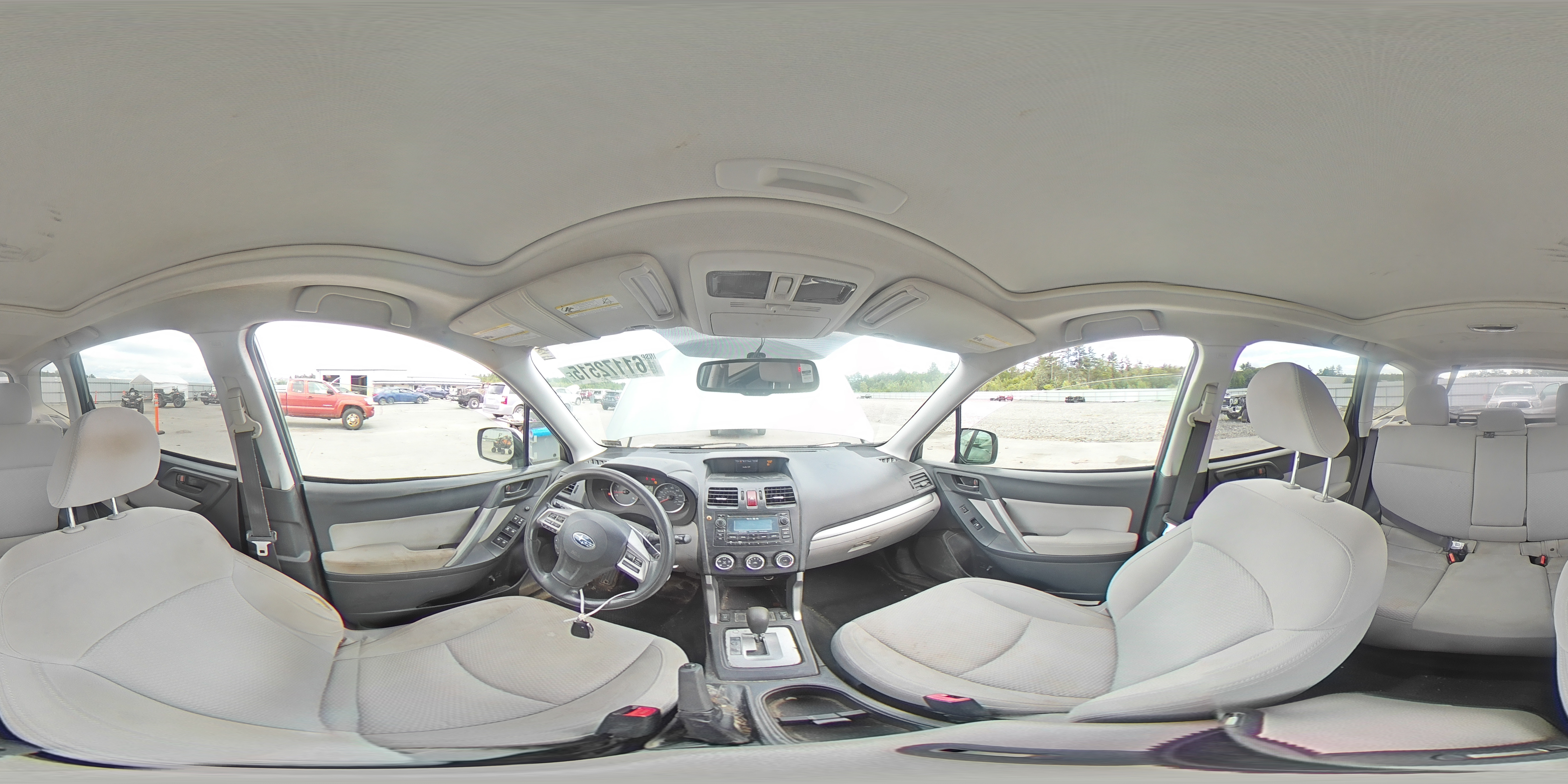 2015 Subaru Forester 2.5I Premium VIN: JF2SJADC7FH432130 Lot: 61172515