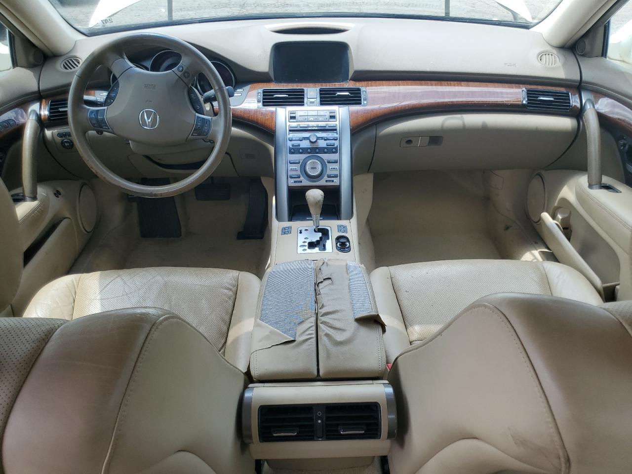 2008 Acura Rl VIN: JH4KB16628C003592 Lot: 60344585