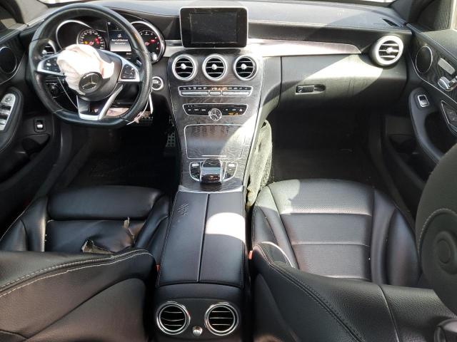  MERCEDES-BENZ C-CLASS 2016 Szary