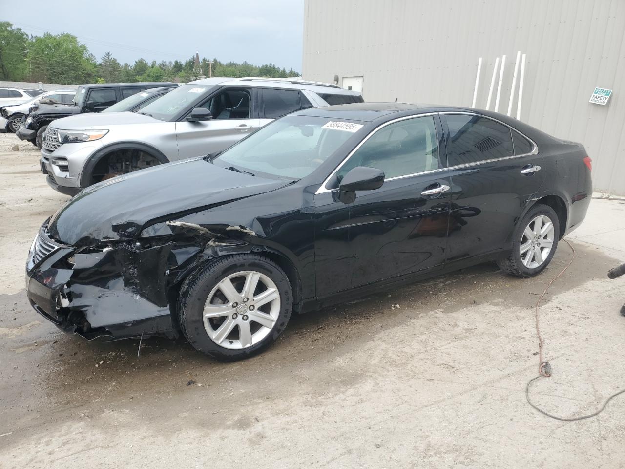2008 Lexus Es 350 за продажба в Franklin, WI - Front End