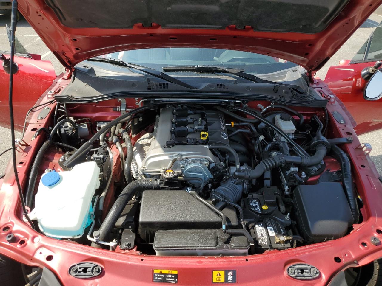 2017 Mazda Mx-5 Miata Club VIN: JM1NDAL7XH0103771 Lot: 60219415