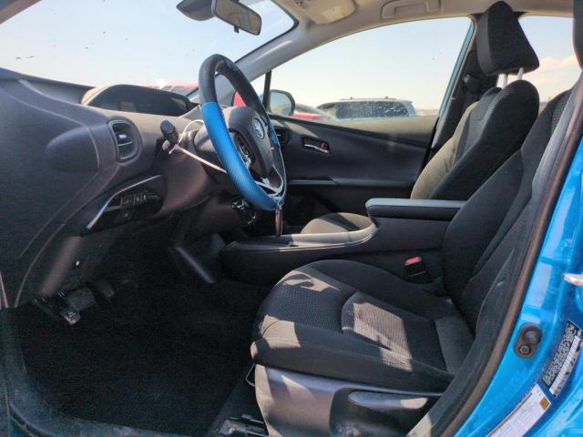  TOYOTA PRIUS 2019 Синий