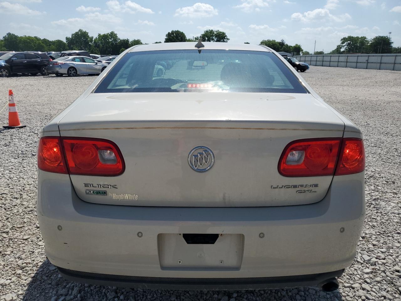2011 Buick Lucerne Cxl VIN: 1G4HJ5EM6BU112091 Lot: 61733635