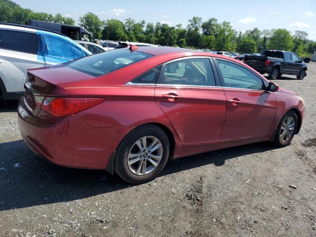 Sedans HYUNDAI SONATA 2012 Red