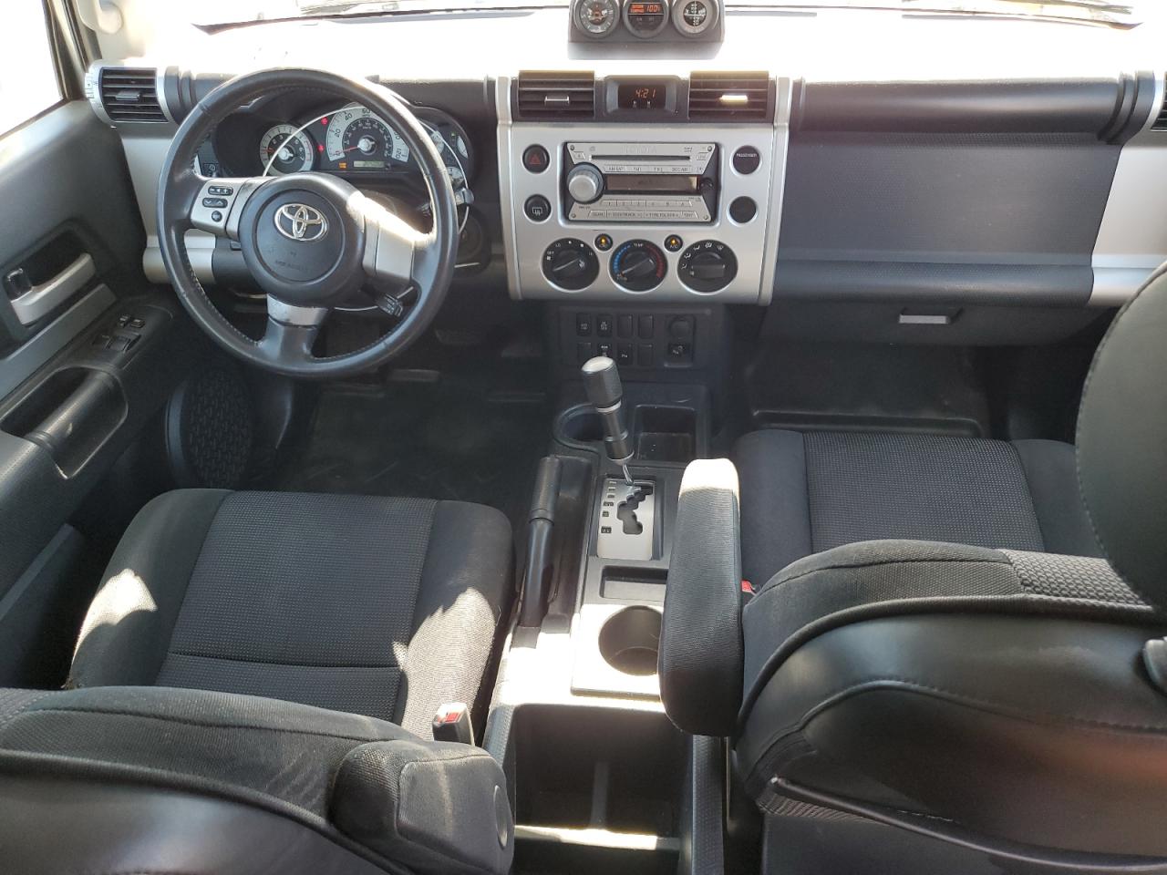 2007 Toyota Fj Cruiser VIN: JTEZU11F270014072 Lot: 63069655