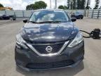 2016 Nissan Sentra S   იყიდება Miami-ში, FL - Front End