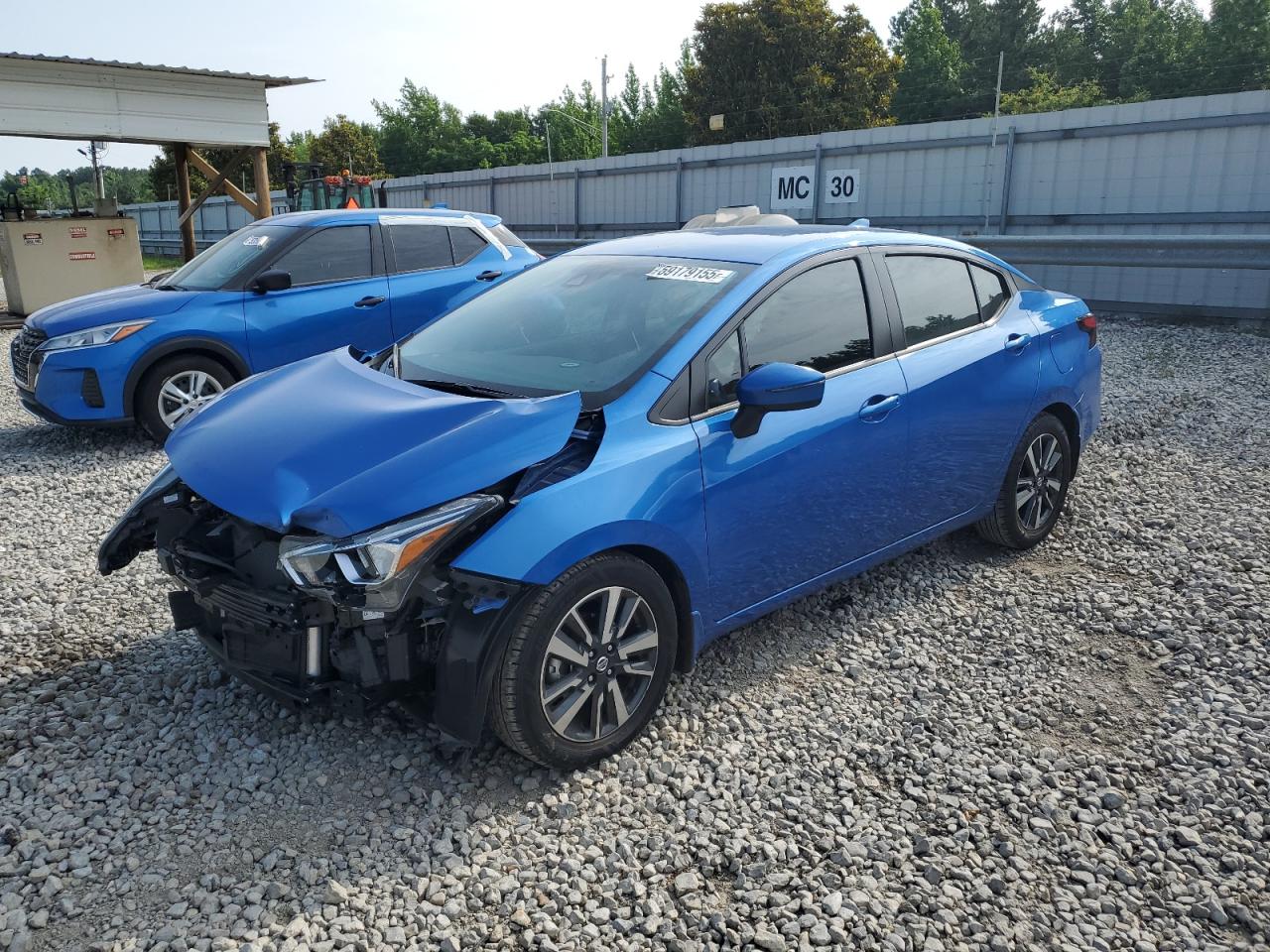 2020 Nissan Versa Sv zu verkaufen in Memphis, TN - Front End