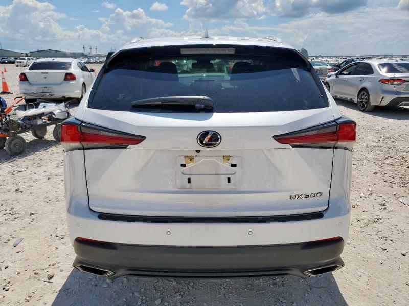 LEXUS NX 2020 Серебристый