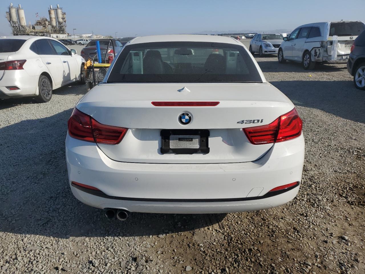 2018 BMW 430I VIN: WBA4Z1C58JEC72742 Lot: 62207525