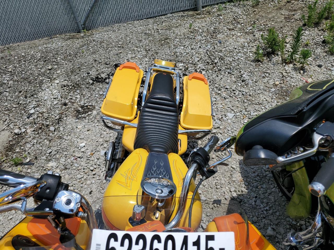 HARLEY-DAVIDSON FL 2007 VIN 1HD1FS4127Y707399 zdjęcie 5