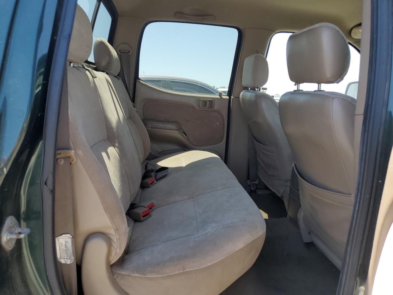 2002 Toyota Tacoma Double Cab Prerunner VIN: 5TEGM92N12Z101826 Lot: 62786595