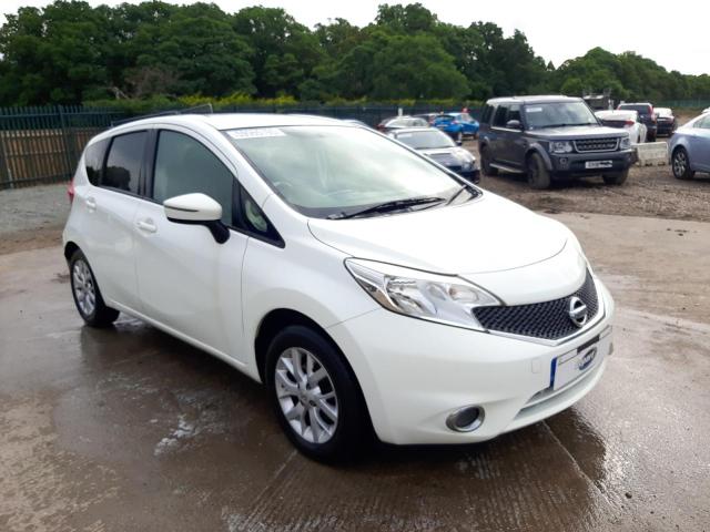 2013 NISSAN NOTE ACENT