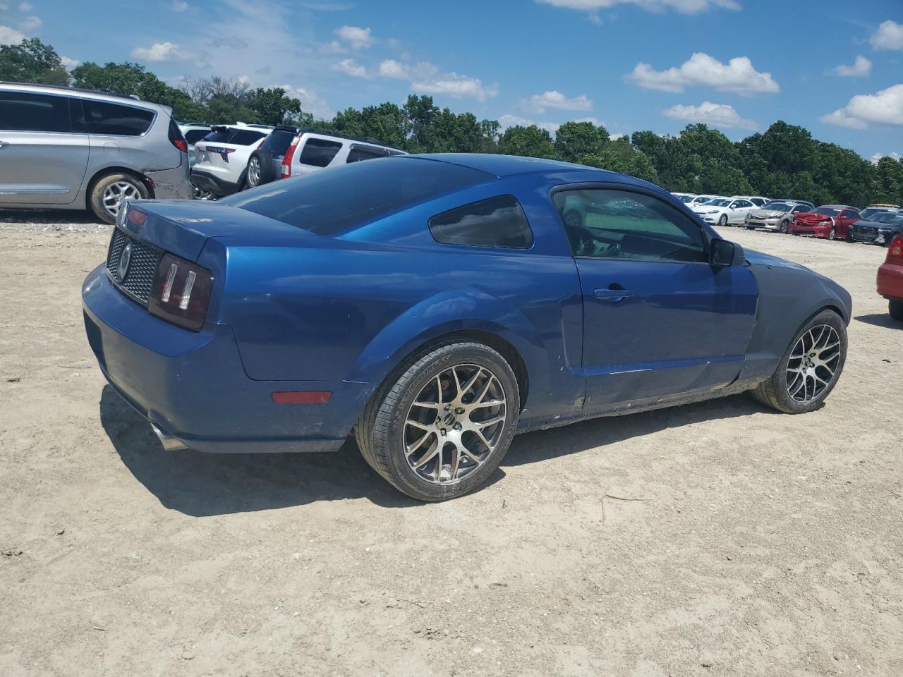 2006 Ford Mustang Gt VIN: 1ZVFT82H065200081 Lot: 62425655