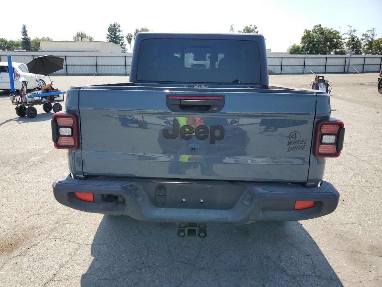 2025 Jeep Gladiator Sport VIN: 1C6PJTAG7SL500982 Lot: 61502255