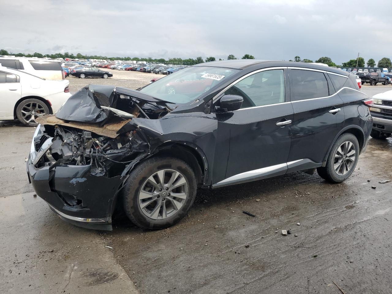 2017 Nissan Murano S იყიდება Sikeston-ში, MO - Front End