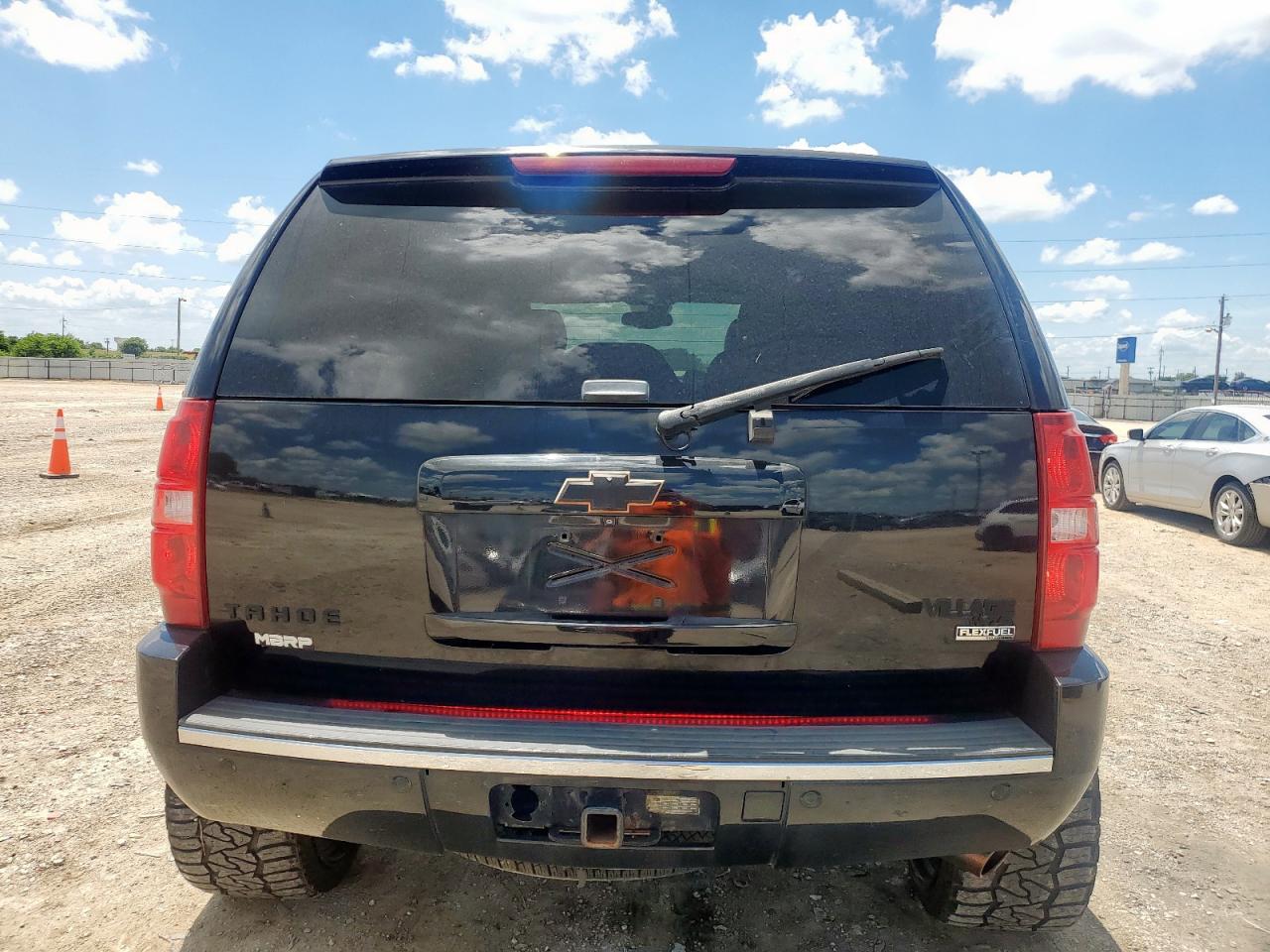 2009 Chevrolet Tahoe K1500 Ltz VIN: 1GNFK33069R214749 Lot: 62656345