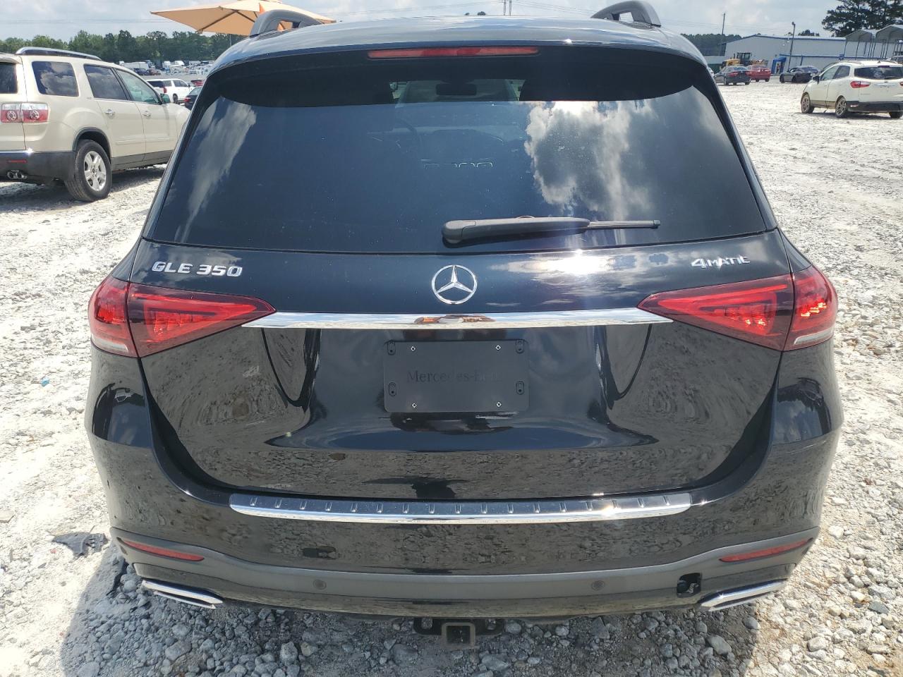 2022 Mercedes-Benz Gle 350 VIN: 4JGFB4JB9NA597836 Lot: 62912505