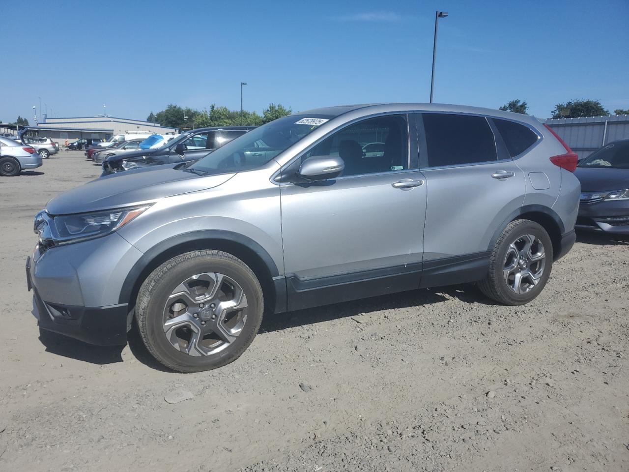 HONDA CRV 2019 VIN JHLRW2H81KX006849
