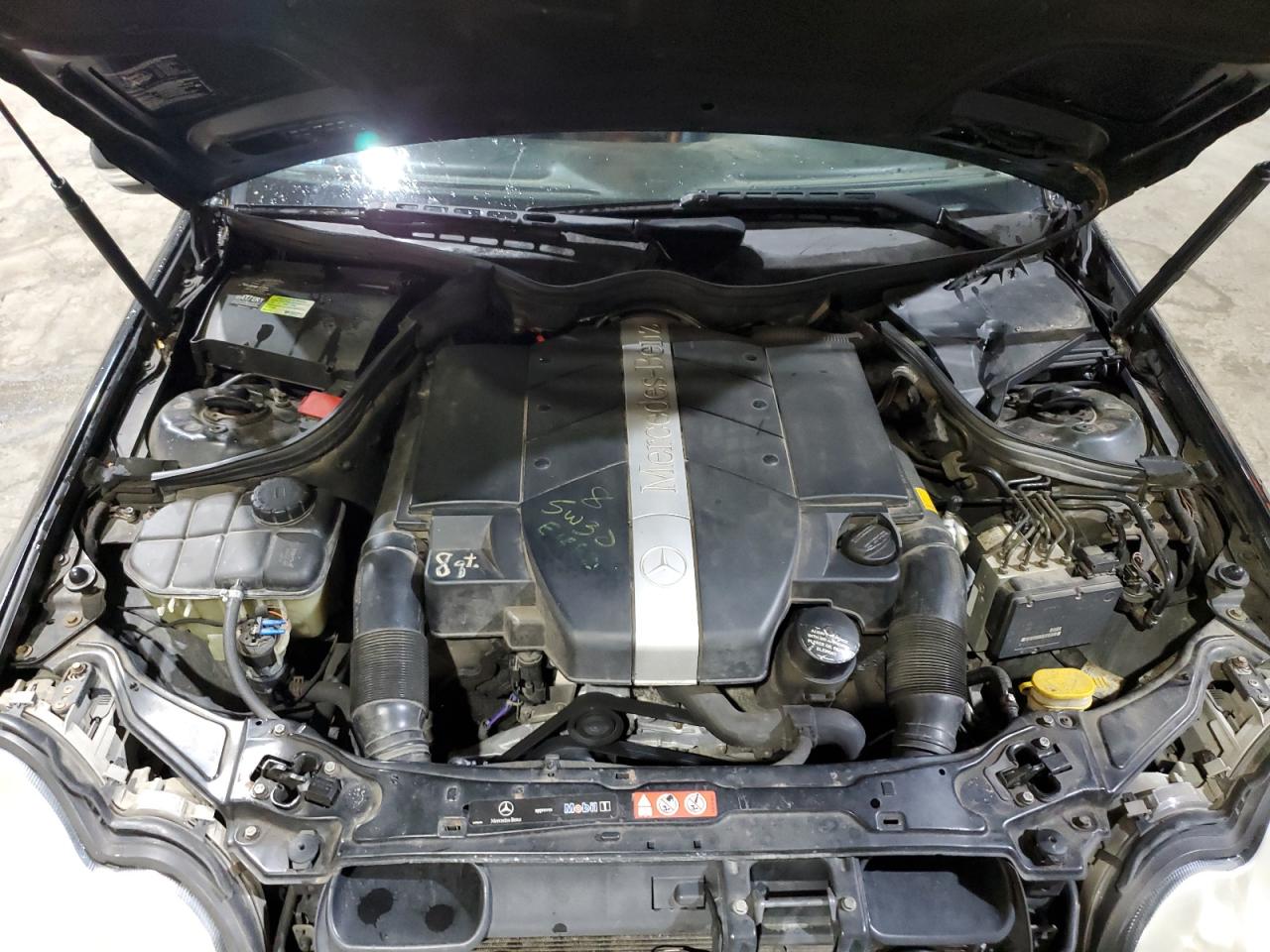 2005 Mercedes-Benz C 320 VIN: WDBRF64J85F557964 Lot: 61337255