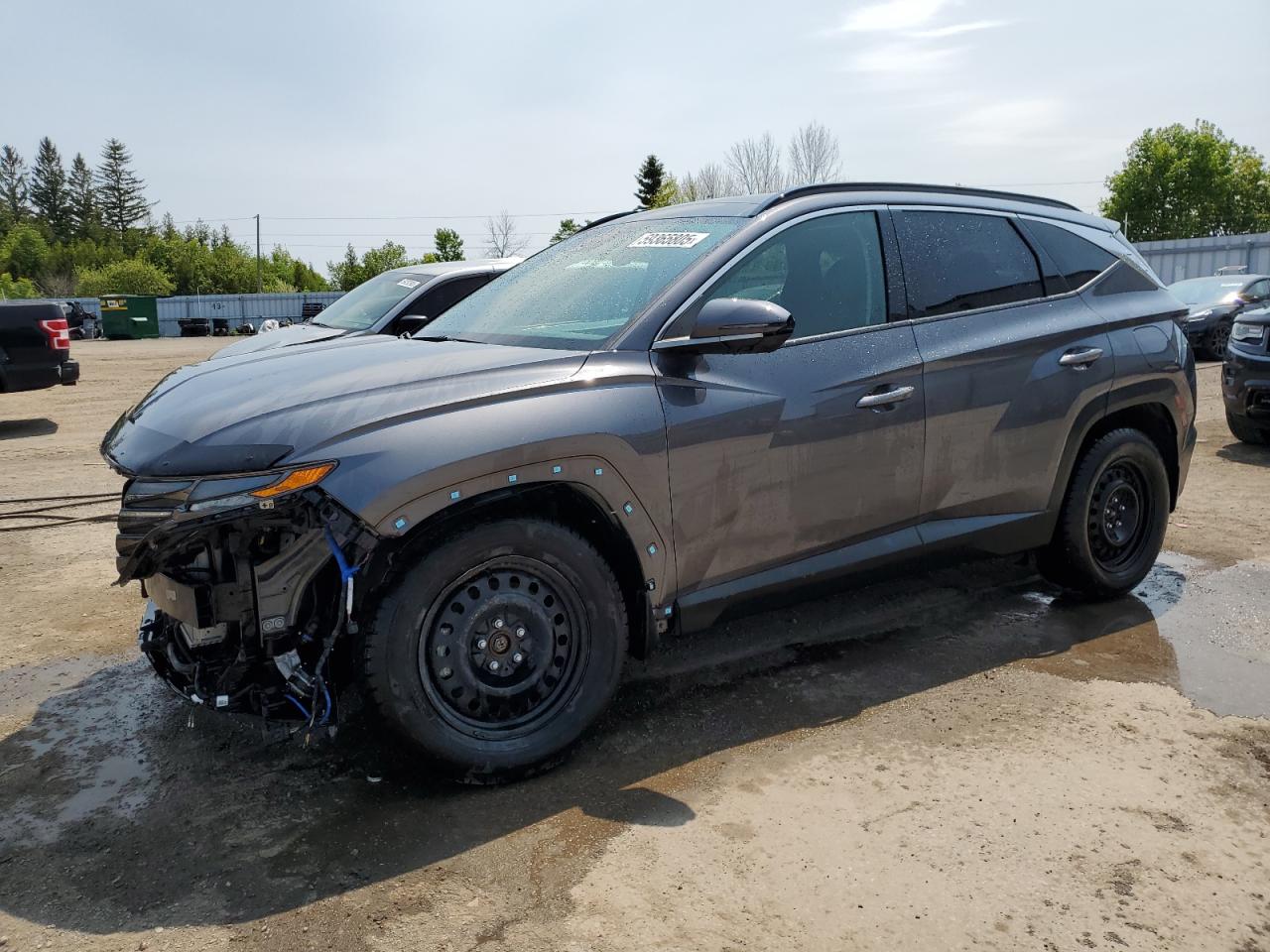 2024 Hyundai Tucson Ultimate продається в Bowmanville, ON - Front End