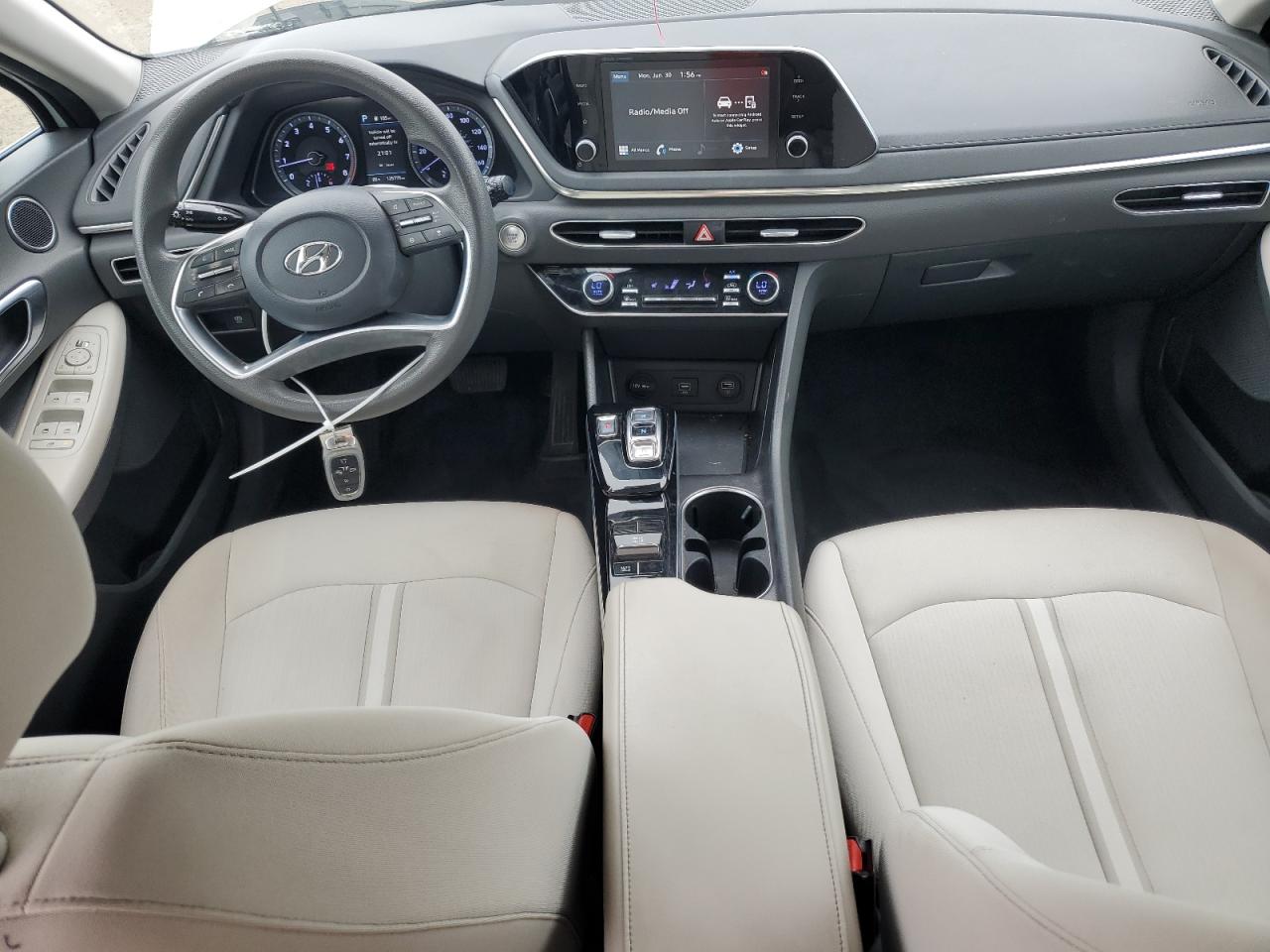 2021 Hyundai Sonata Sel VIN: KMHL64JA4MA147606 Lot: 62550435