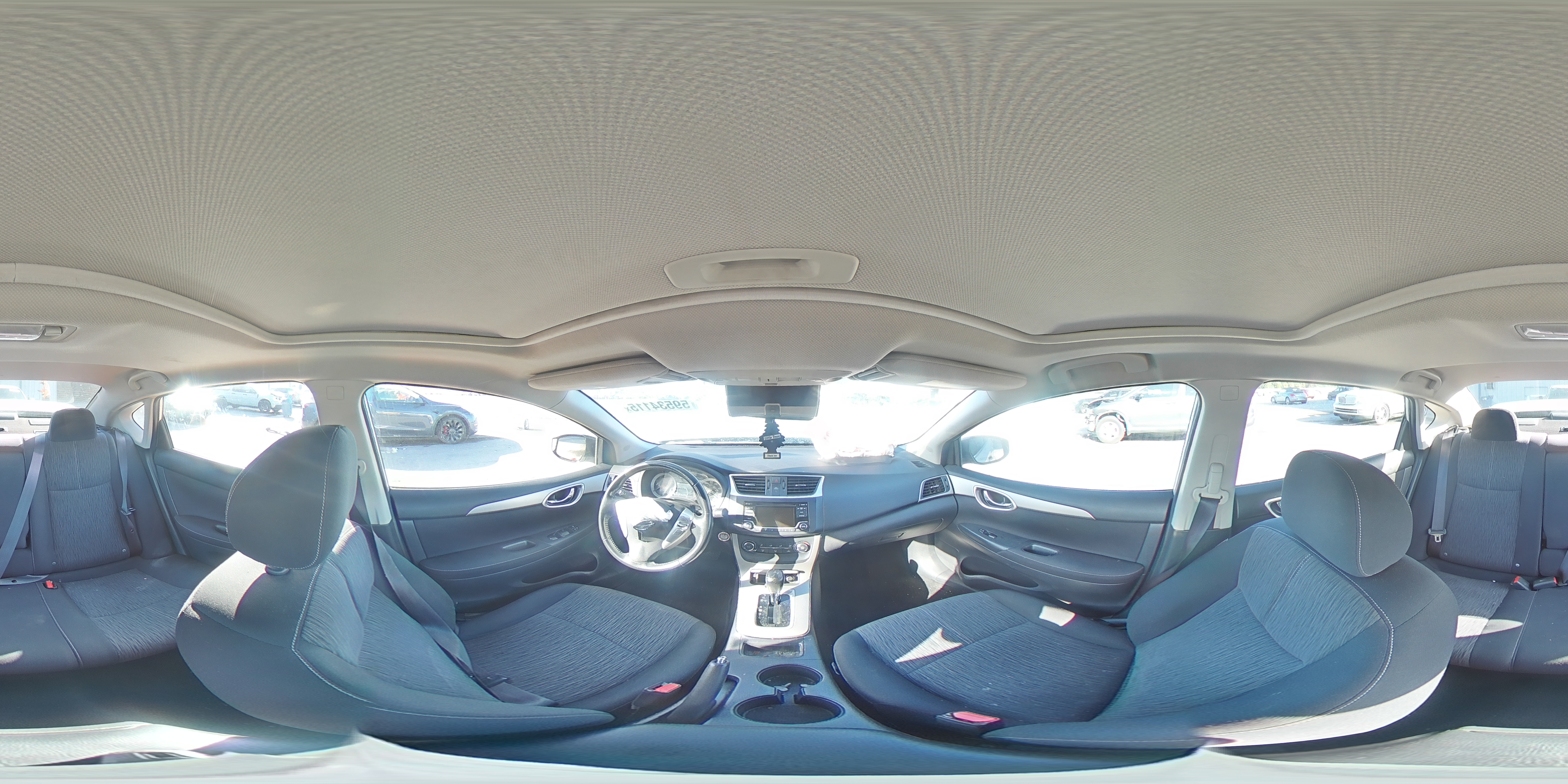 2015 Nissan Sentra S VIN: 3N1AB7AP5FY257434 Lot: 85926975