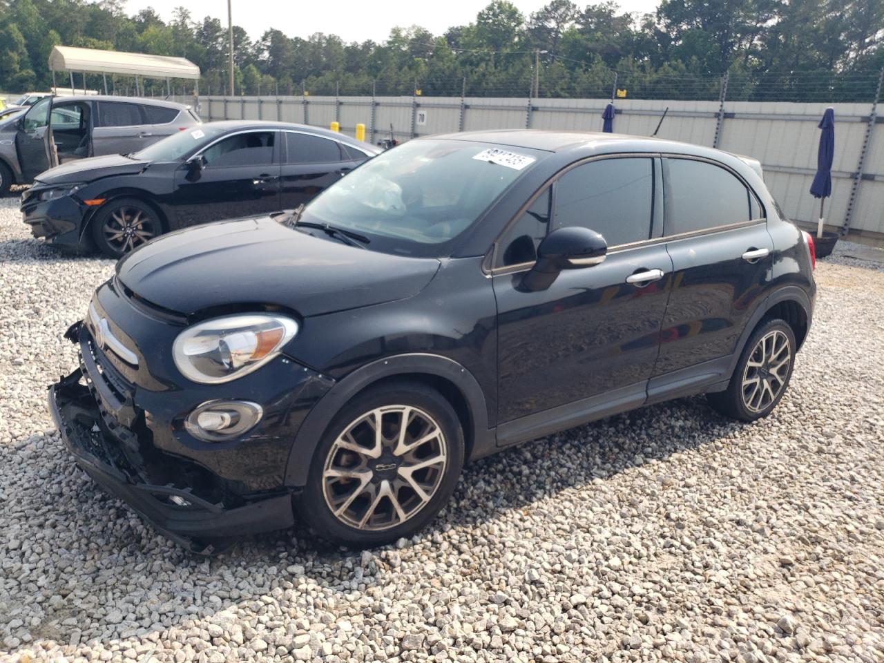 2017 Fiat 500X Trekking zu verkaufen in Ellenwood, GA - Front End