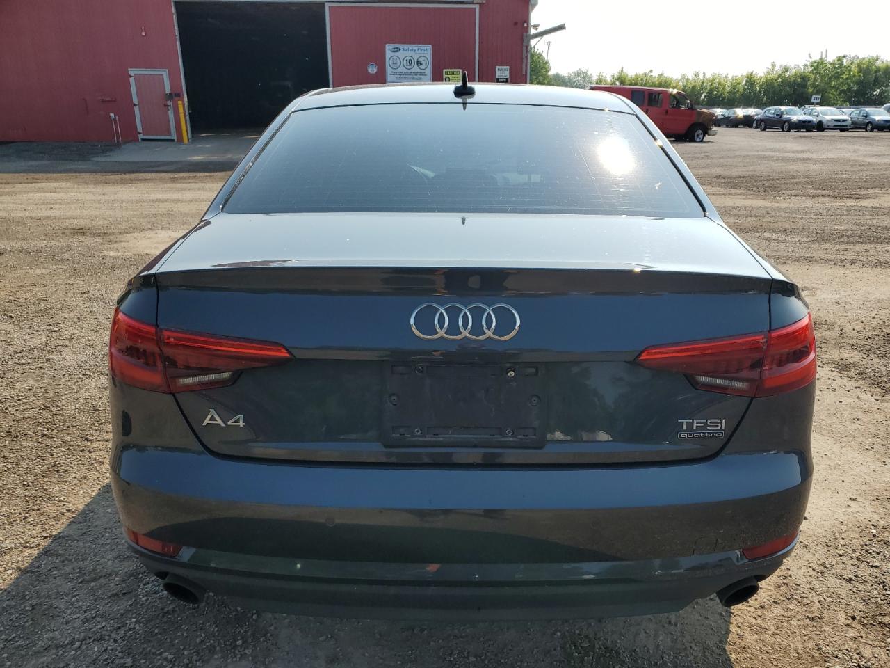 2017 Audi A4 Progressiv VIN: WAUBNAF41HA145240 Lot: 60225675