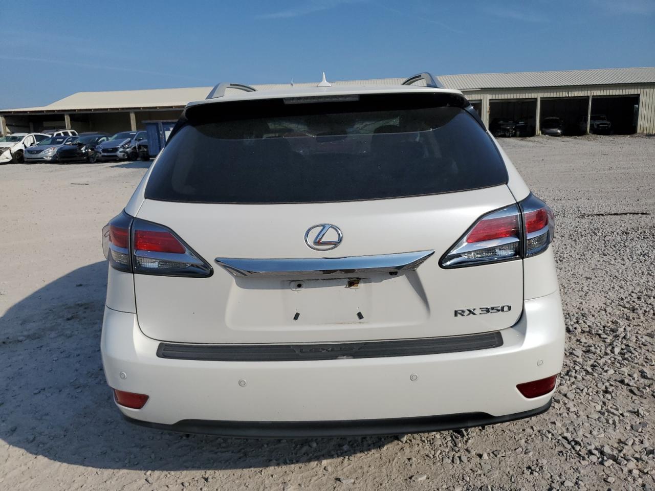 2013 Lexus Rx 350 Base VIN: 2T2BK1BA8DC211923 Lot: 62286425