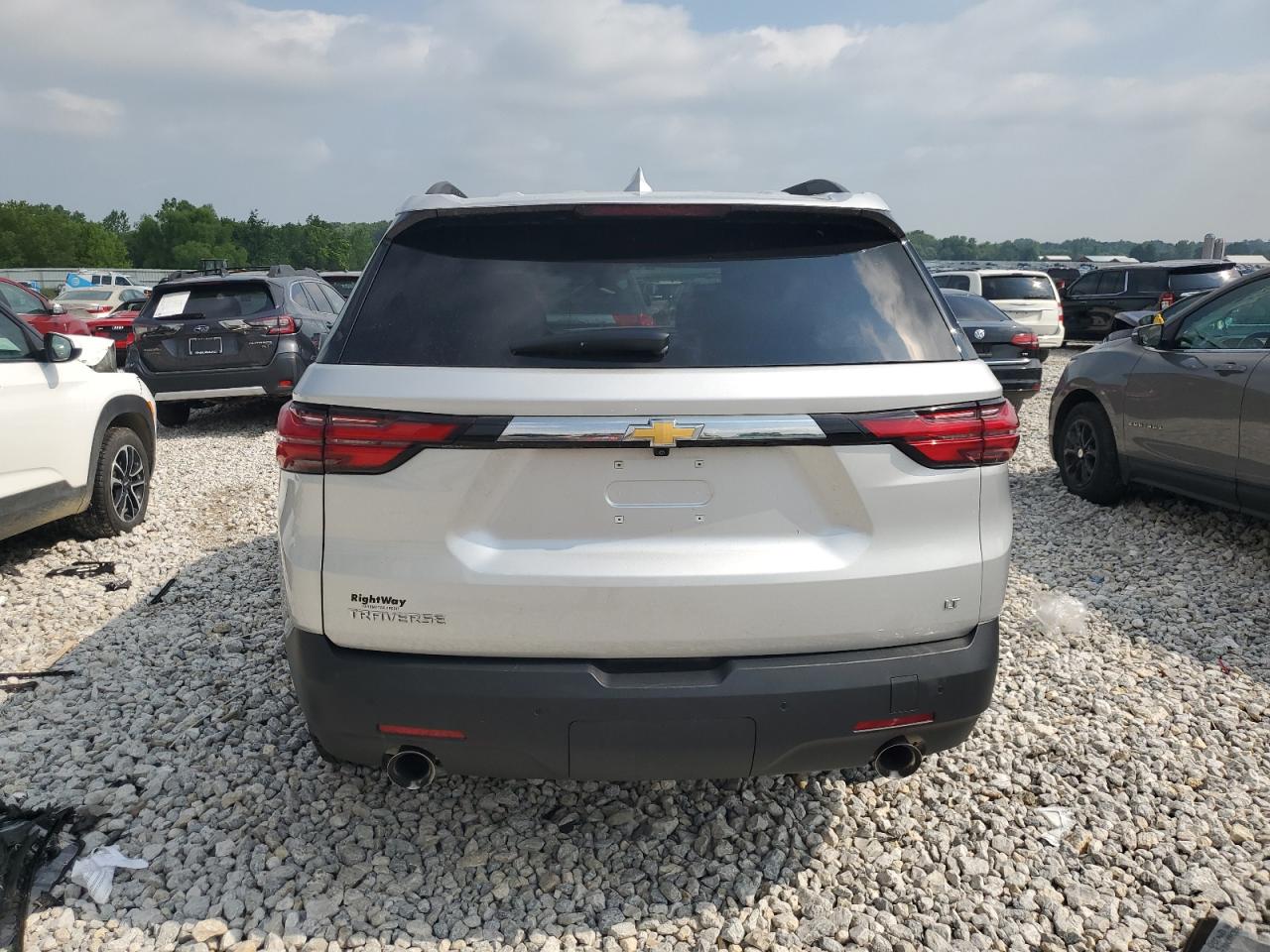 2022 Chevrolet Traverse Lt VIN: 1GNERGKW0NJ101554 Lot: 55500795