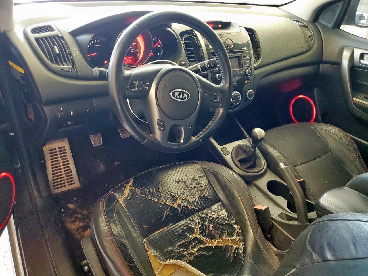 2010 Kia Forte Sx VIN: KNAFW6A36A5178257 Lot: 61854745