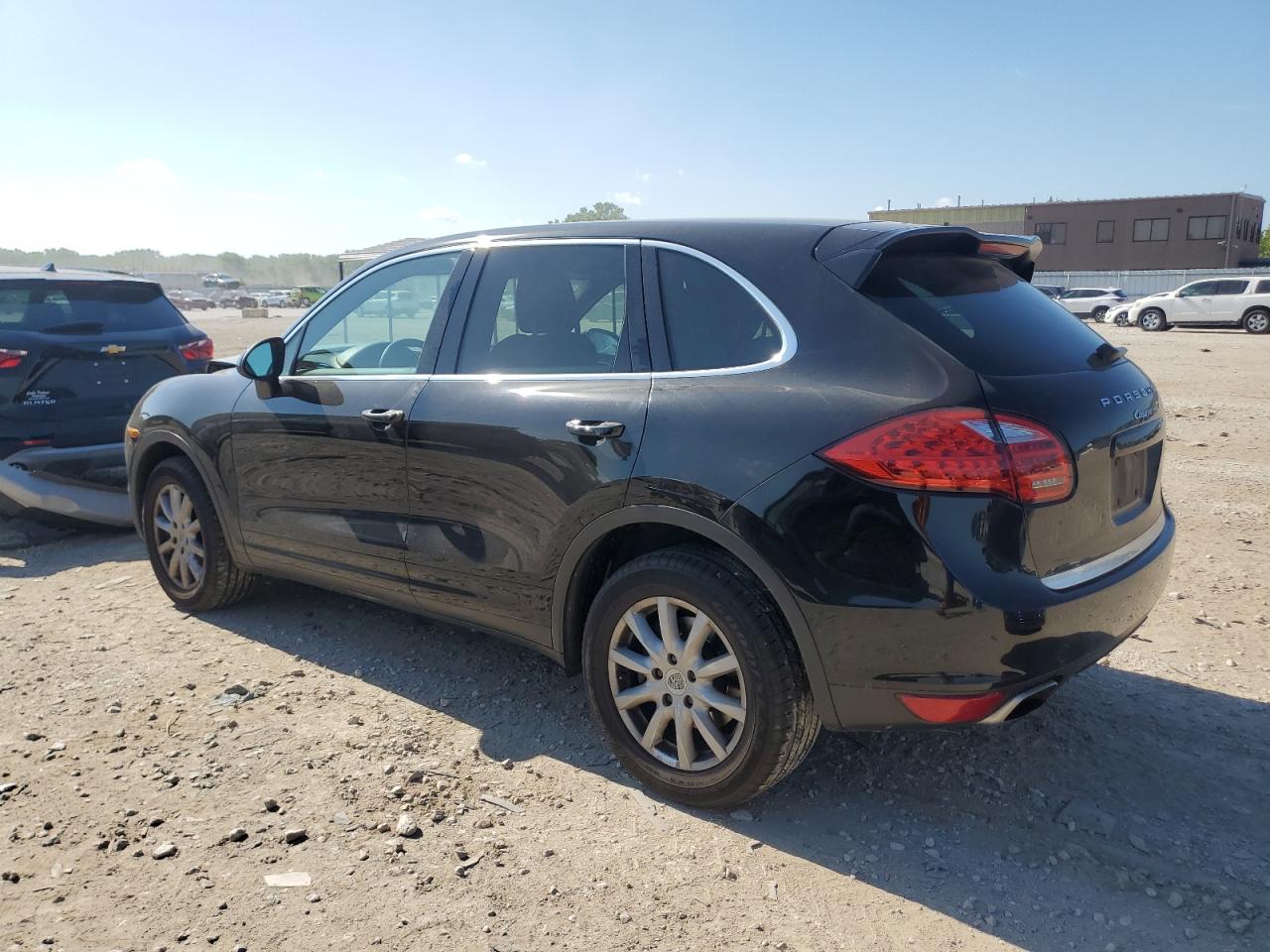 PORSCHE CAYENNE 2011 VIN WP1AA2A20BLA10119 фото 2