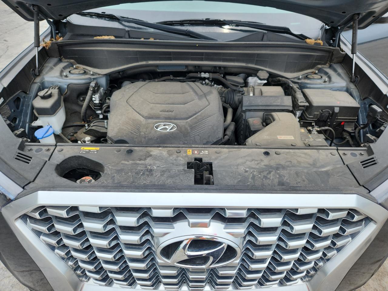 2020 Hyundai Palisade Sel VIN: KM8R44HE4LU030470 Lot: 60358625