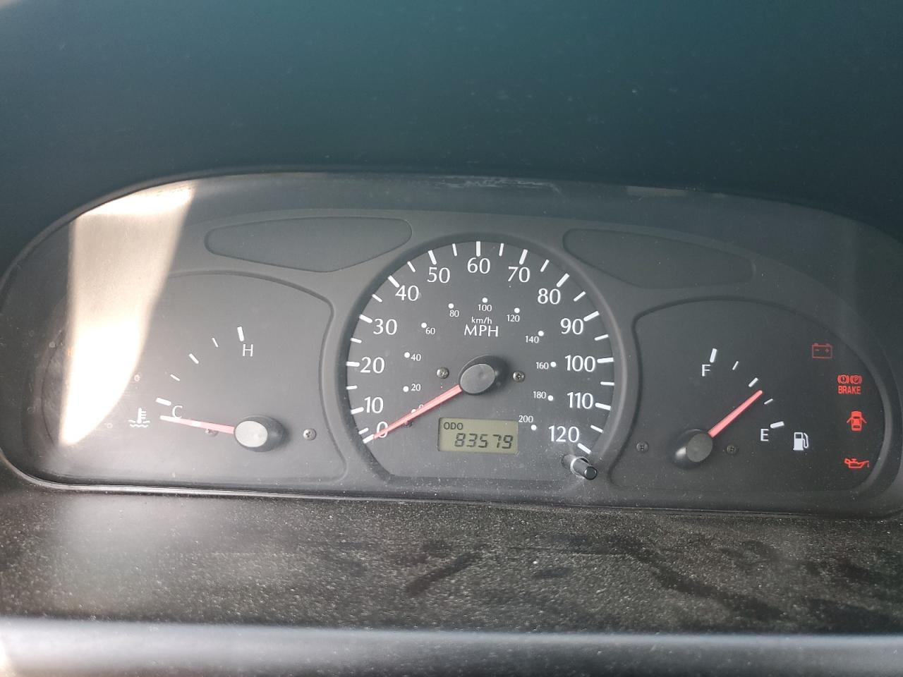 2001 Kia Rio VIN: KNADC123216028898 Lot: 62358685
