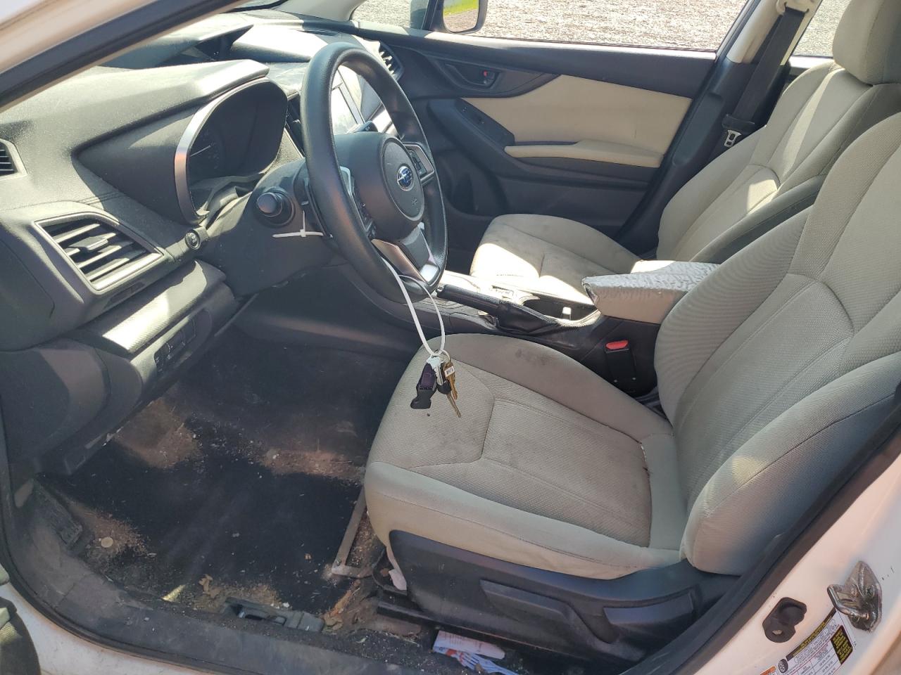 2018 Subaru Impreza Premium Plus VIN: 4S3GKAD61J3616755 Lot: 62233005