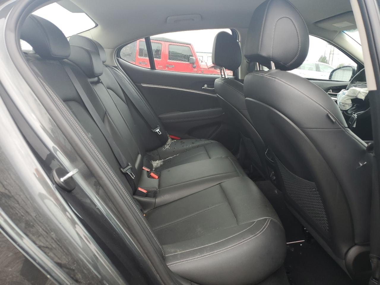 2021 Genesis G70 VIN: KMTG64LA8MU075280 Lot: 61534315