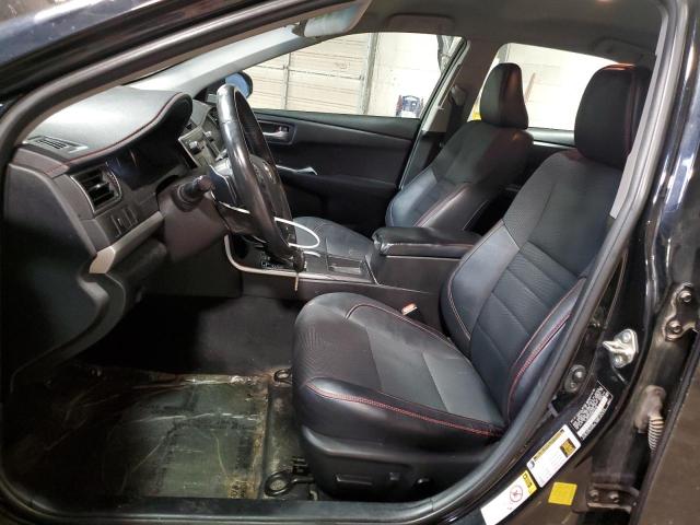  TOYOTA CAMRY 2017 Czarny