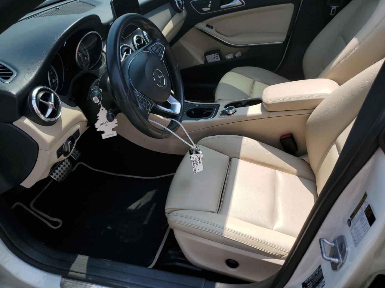 2017 Mercedes-Benz Cla 250 VIN: WDDSJ4EB8HN453942 Lot: 58795865