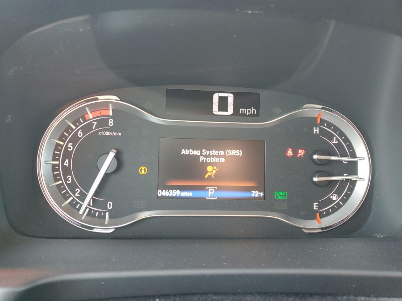 2017 Honda Pilot Exl VIN: 5FNYF6H50HB046235 Lot: 62593725