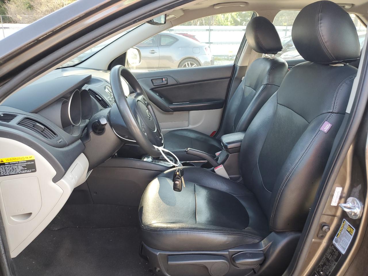 2012 Kia Forte Ex VIN: KNAFU5A22C5594459 Lot: 60064915
