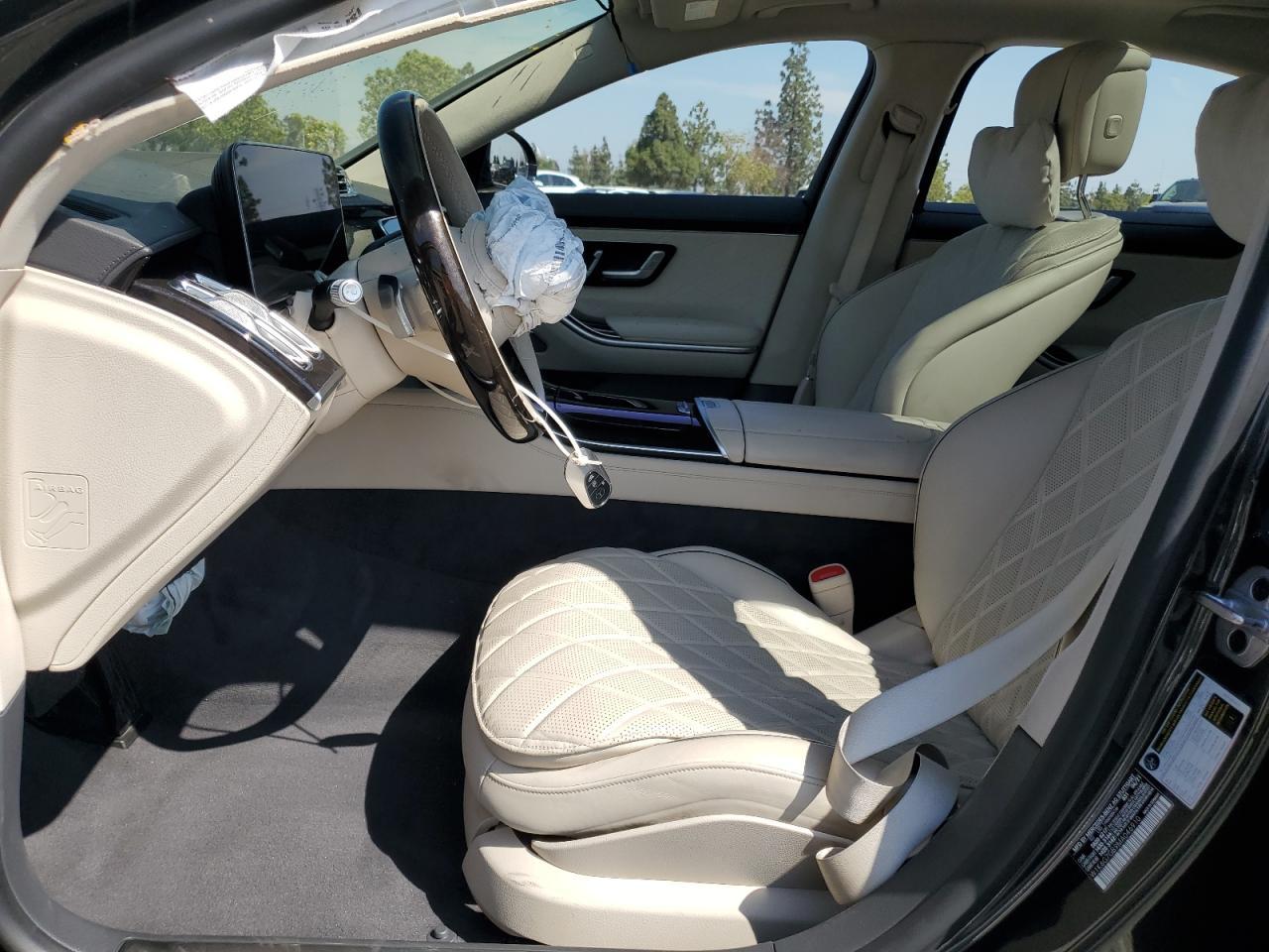2021 Mercedes-Benz S 580 4Matic VIN: W1K6G7GB9MA046910 Lot: 61006105