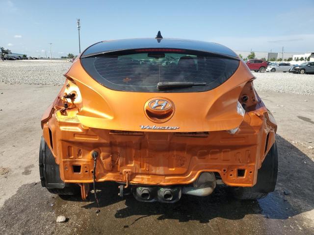  HYUNDAI VELOSTER 2013 Оранжевий