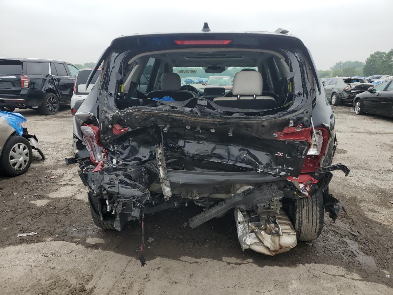 2020 Kia Telluride S VIN: 5XYP6DHC1LG039598 Lot: 59709515