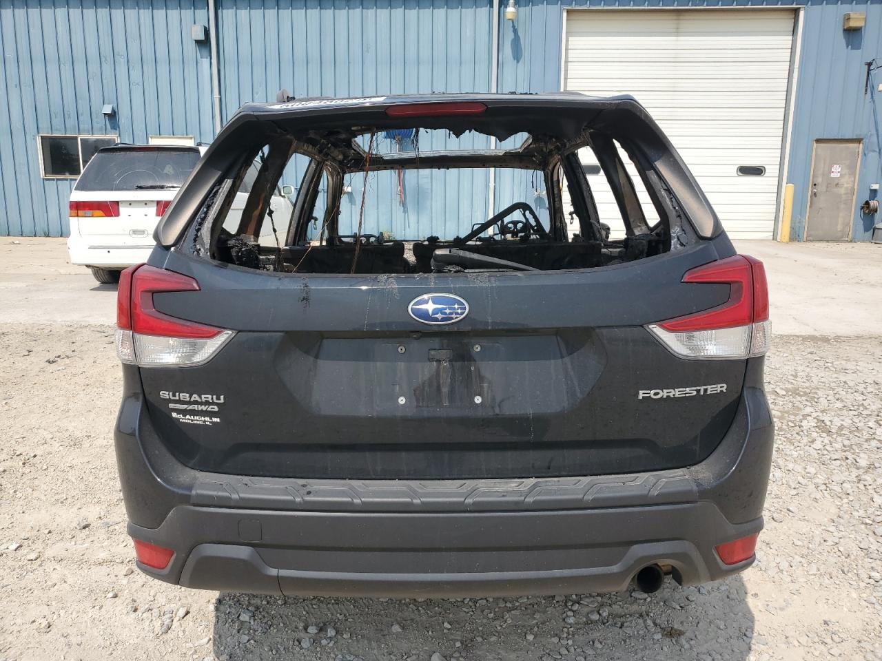 2019 Subaru Forester Limited VIN: JF2SKASC5KH492577 Lot: 60848825