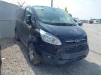 2015 FORD TRANSIT CUSTOM 2.2 TDCI 125PS LOW ROOF LIMITED VAN for sale at Copart YORK